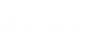 Milk Powder Australia